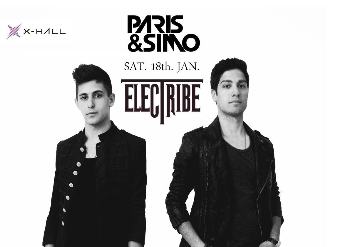 ELECTRIBE Vol.2 feat. Paris & Simo