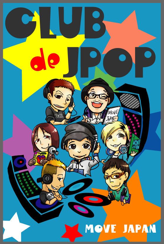 MOVE JAPAN CLUB de J-POP DJ PARTY