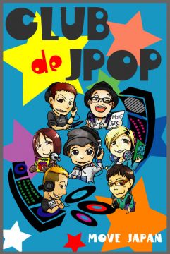 MOVE JAPAN CLUB de J-POP DJ PARTY