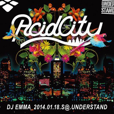 FANTASTIK presents Acid City