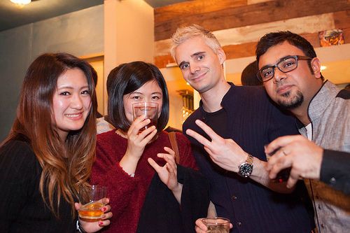 1/12(土)待望の東京開催★WhyNot!?国際交流パーティ＠ en-sof Tokyo