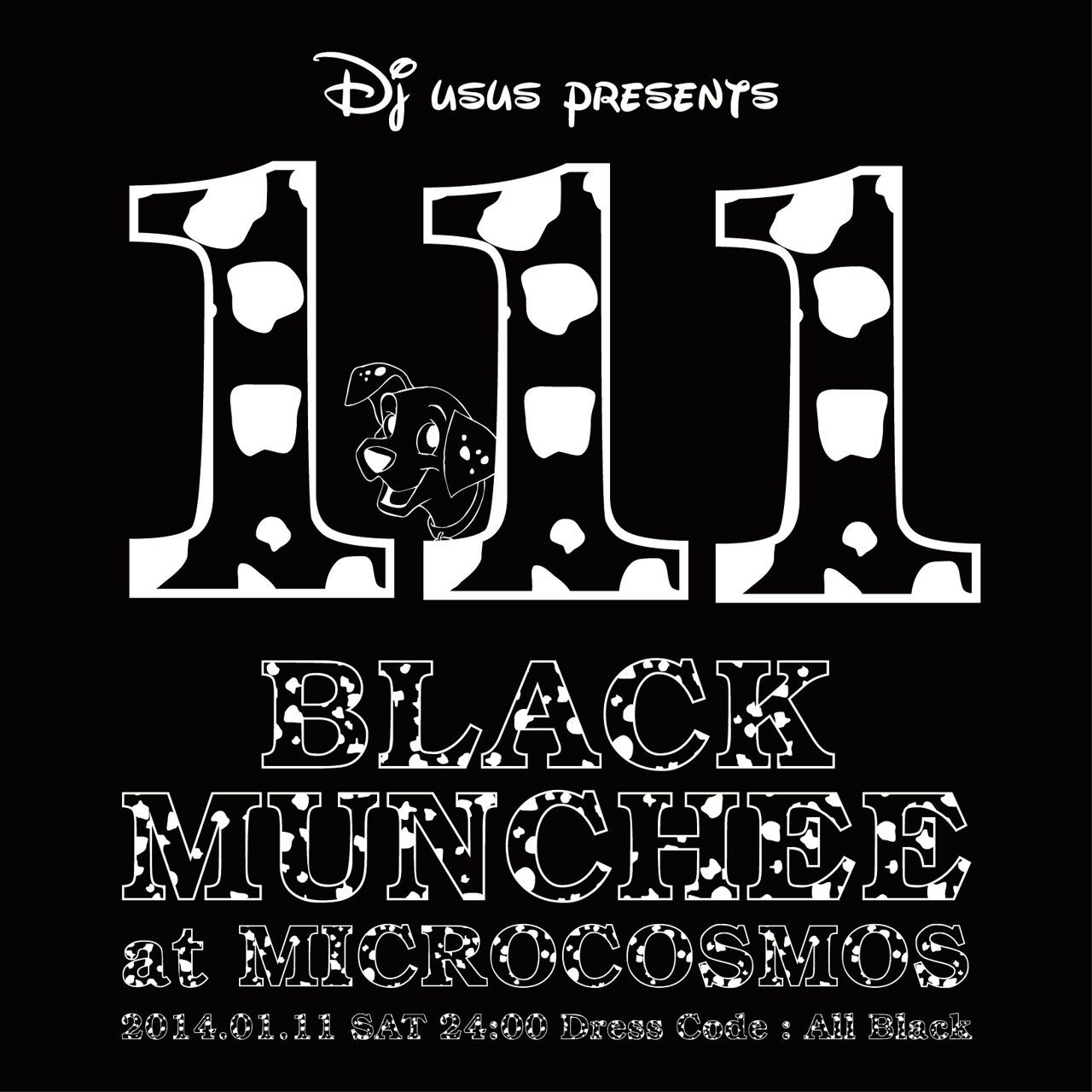 BLACK MUNCHEE