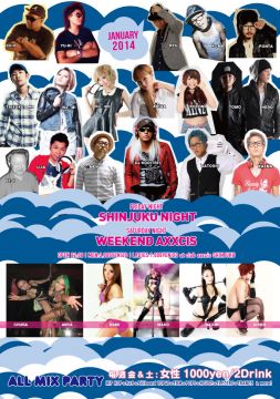SHINJUKU NIGHT Presents -BREACH × ZIMA-