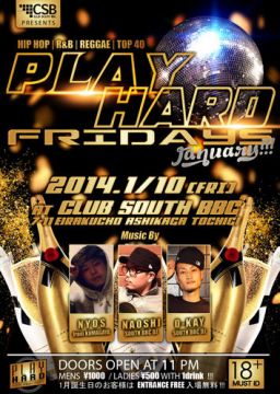 PLAY HARD FRIDAYS vol.42
