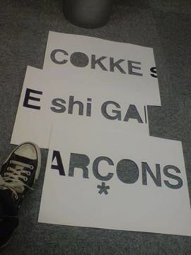 COKKE shi GARCONS