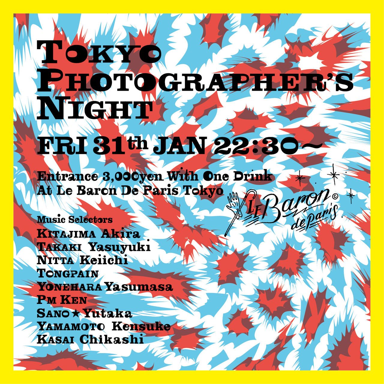 TOKYO PHOTOGRAPHER'S NIGHT