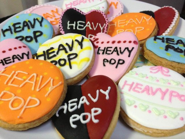 HEAVY POP Vol.14　  バレンタインへびぽ。