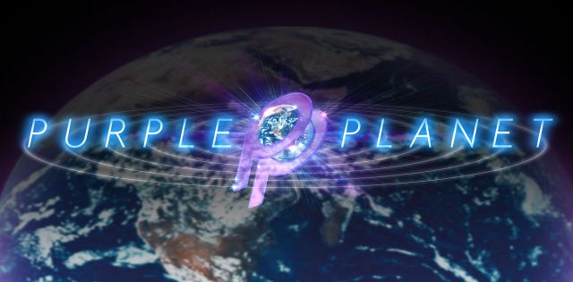 PURPLE PLANET