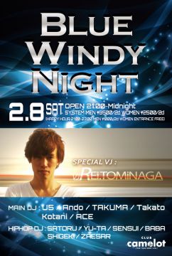 BLUE WINDY NIGHT