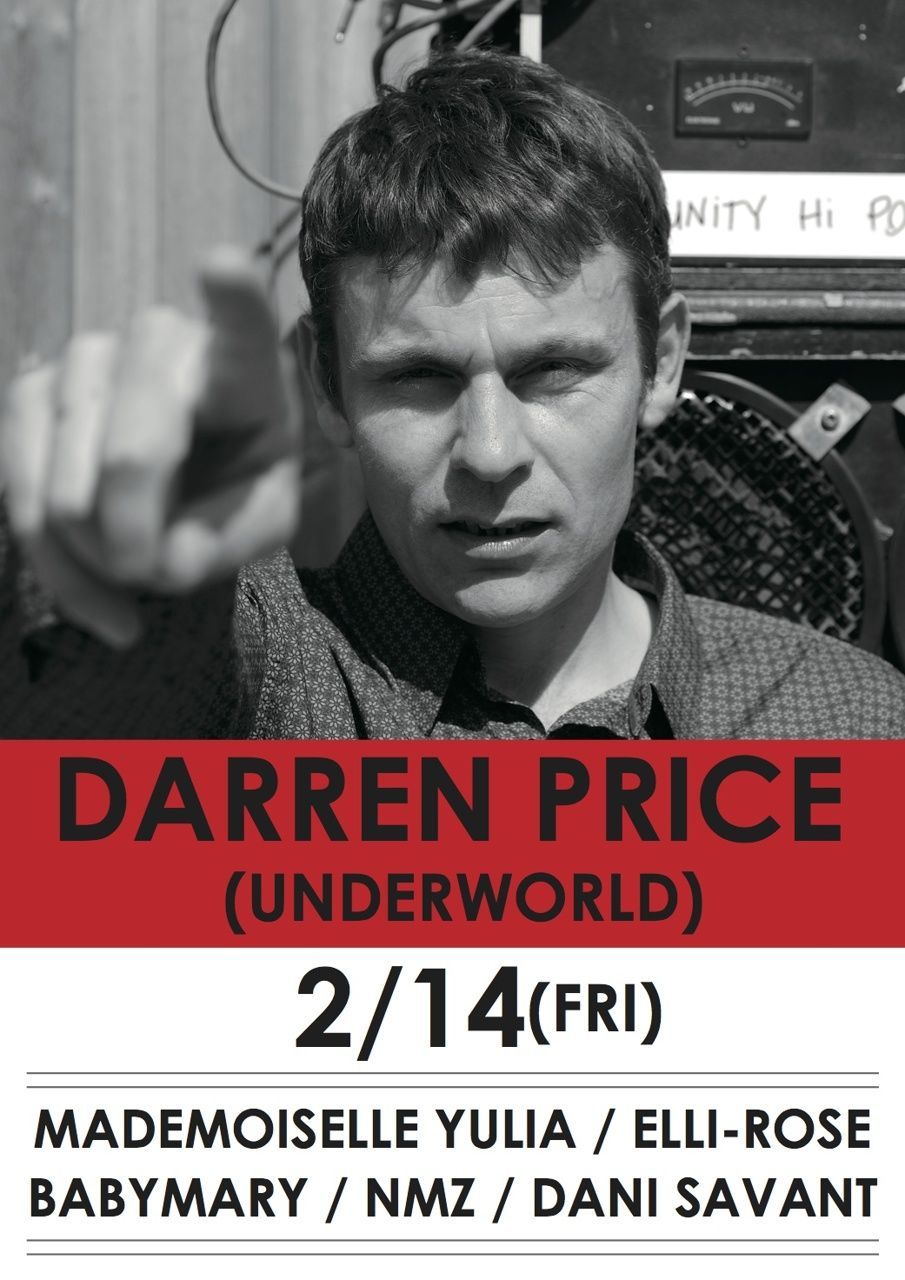 DARREN PRICE(UNDERWORLD)