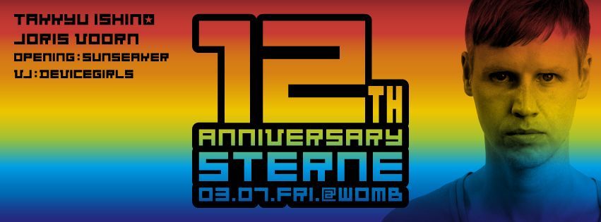 STERNE 12th ANNIVERSARY