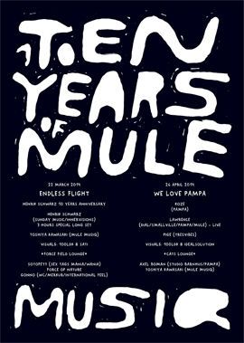 10 YEARS OF MULE MUSIQ -ENDLESS FLIGHT-