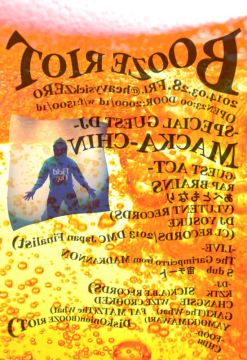 BOOZE RIOT