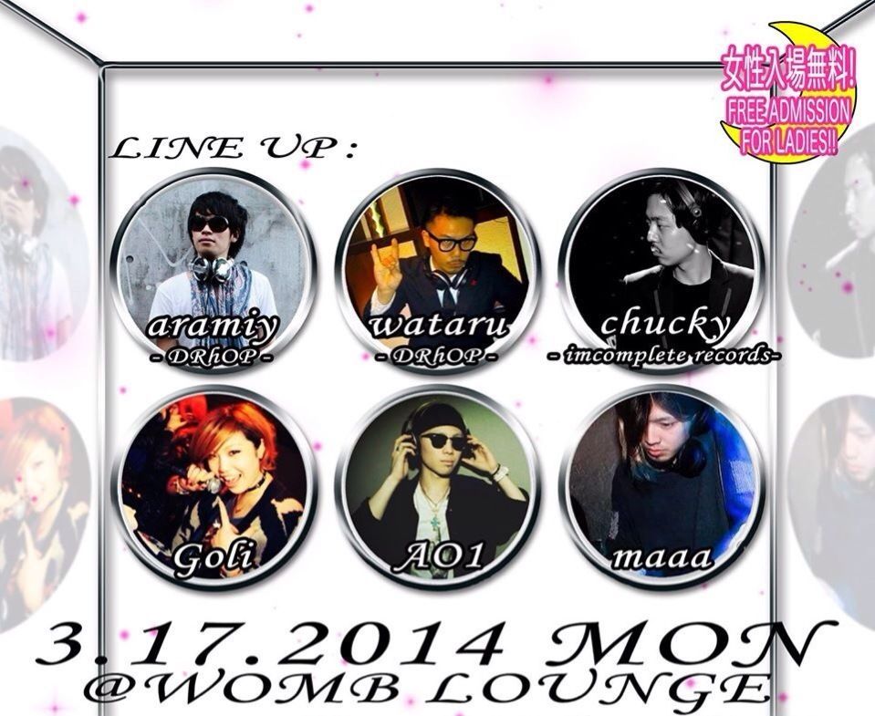 LOVE MONDAY EDM -LME NIGHT-