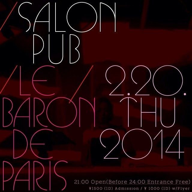 SALON pub