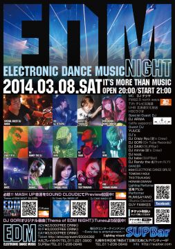 EDM NIGHT (ELECTRONIC DANCE MUSIC)
