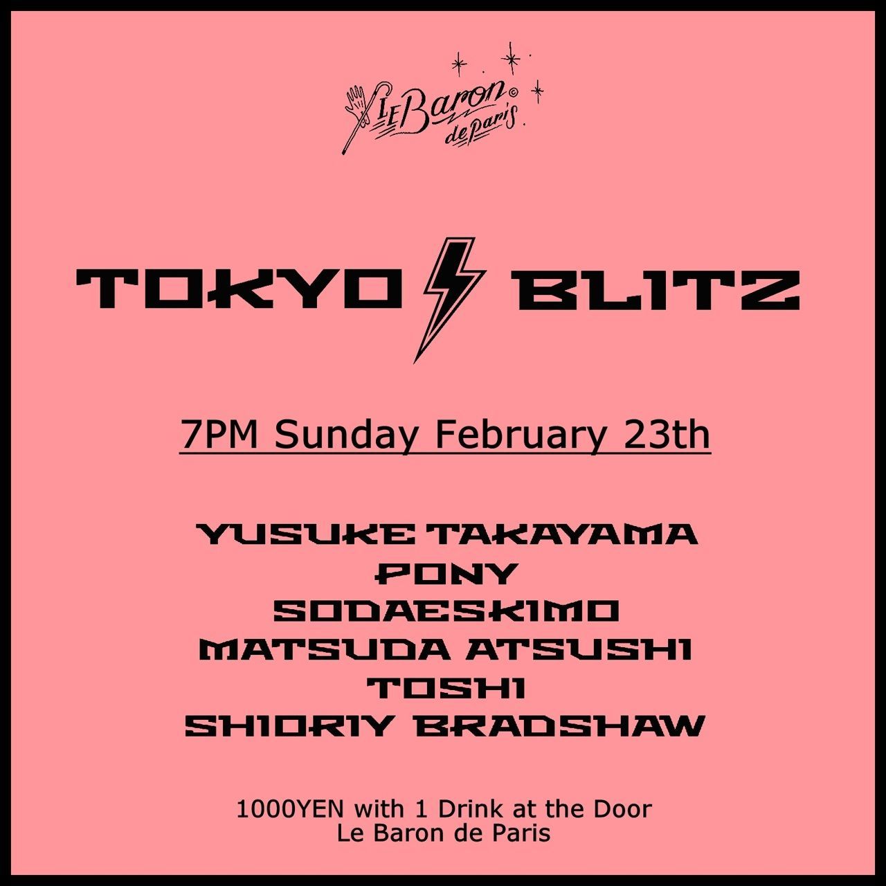 TOKYO BLITZ