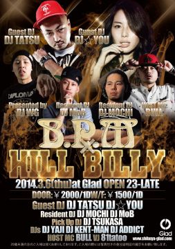 B.P.M×HILL BILLY