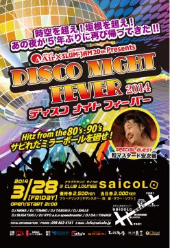 DISCO NIGHT FEVER 2014