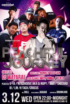 PEACHFUL JOURNEY