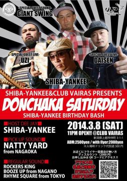 DONCHAKA SATURDAY