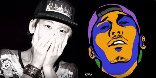 4jigeN / paicajii / MARTY presents  TURN OVER vol.2