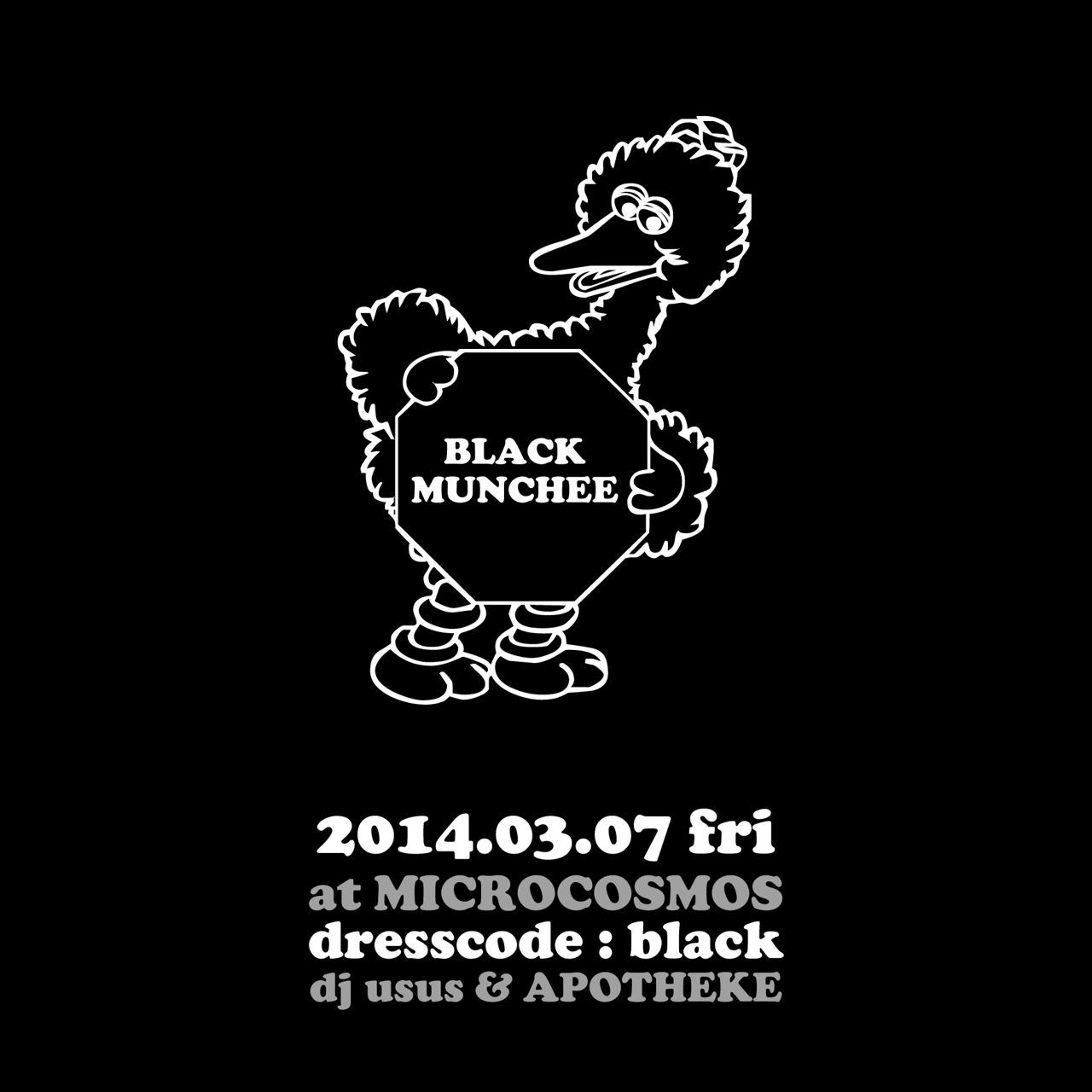 BLACK MUNCHEE