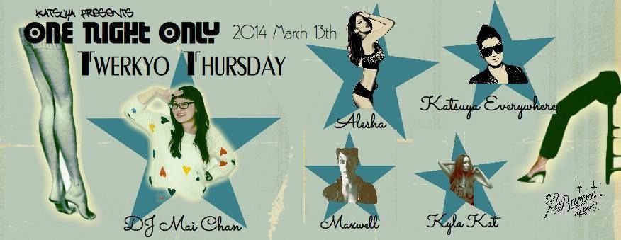 Katsuya presents ONE NIGHT ONLY