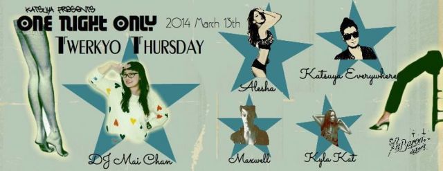 Katsuya presents ONE NIGHT ONLY