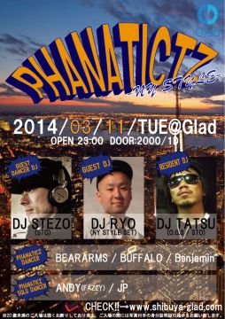 PHANATICZ -NY STYLE-