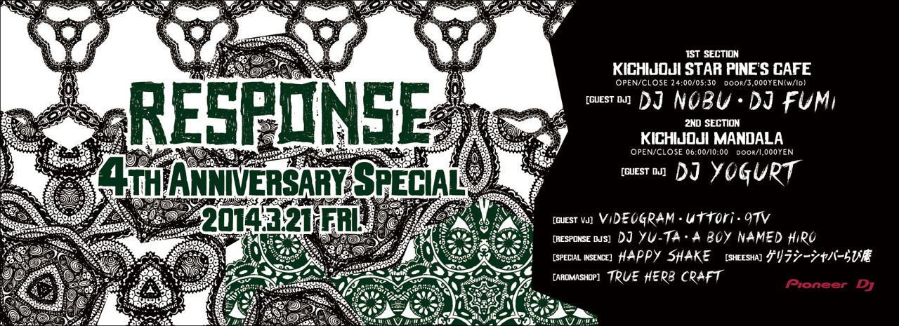 RESPONSE-4th Anniversary Special-