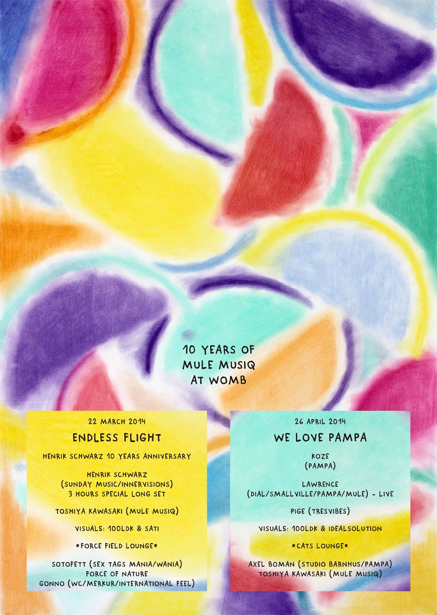 10 YEARS OF MULE MUSIQ -WE LOVE PAMPA-