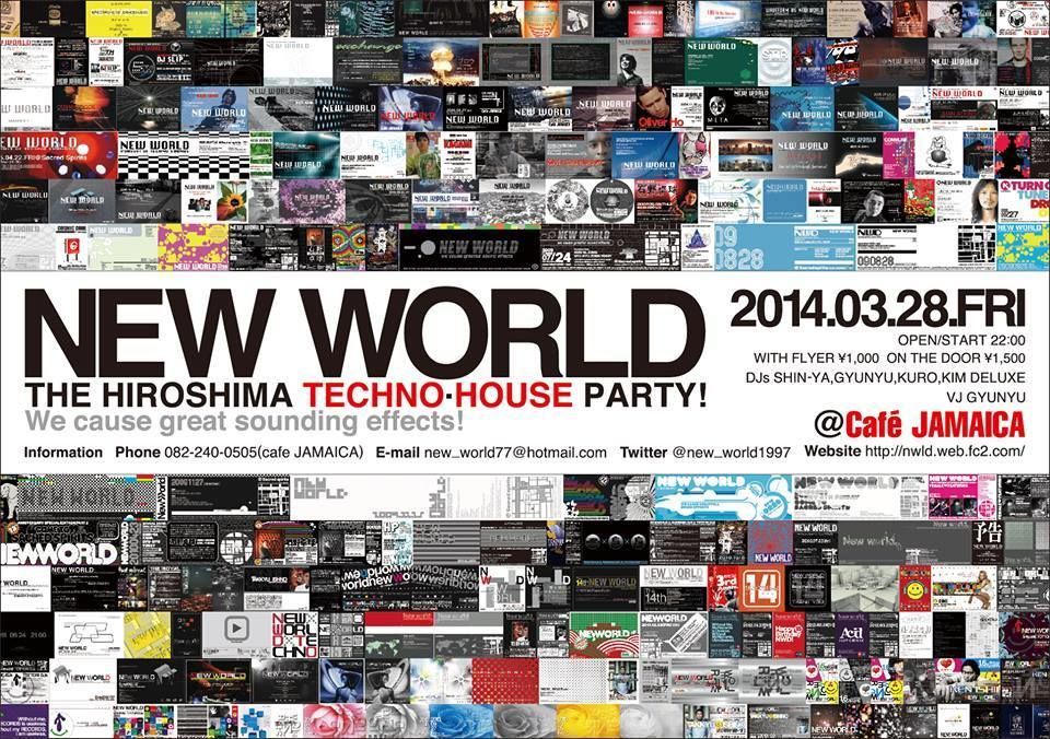 NEW WORLD