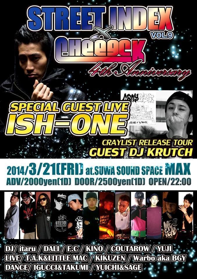 STREET INDEX Vol'9 x CHEEECK