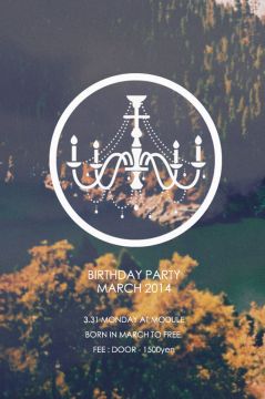 Birthday Party -Mar- @module