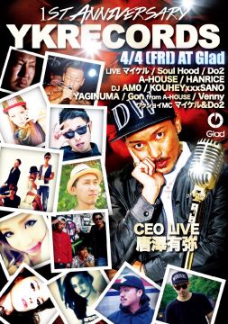 YKRECORDS -1st Anniversary-