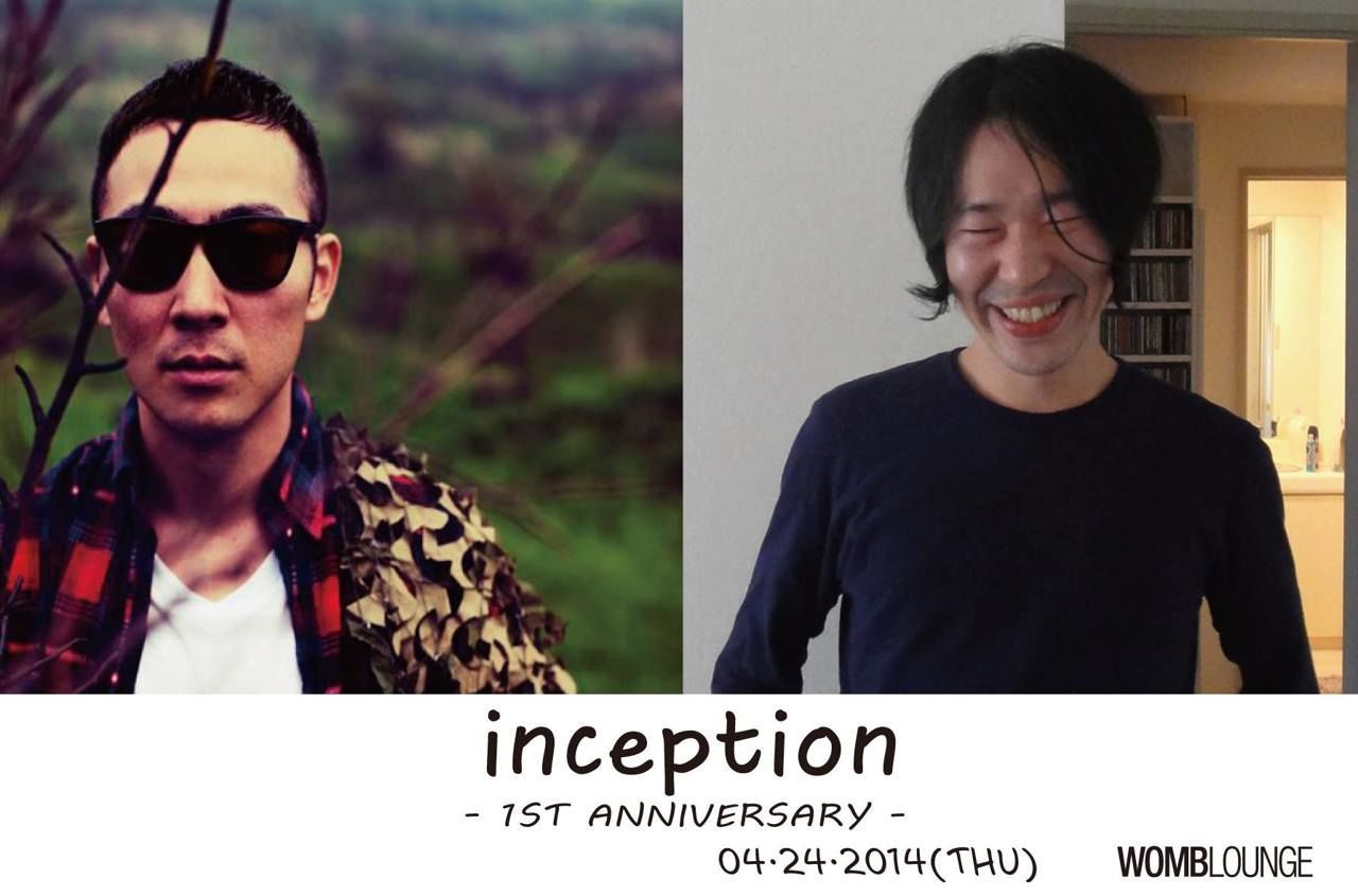 INCEPTION -1st ANNIVERSARY- 