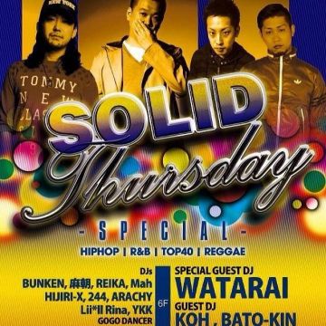 SOLID THURSDAY -SPECIAL-