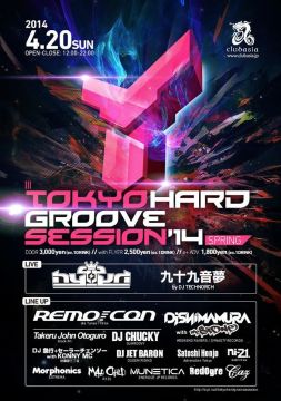 TOKYO HARD GROOVE SESSION '14 -SPRING-