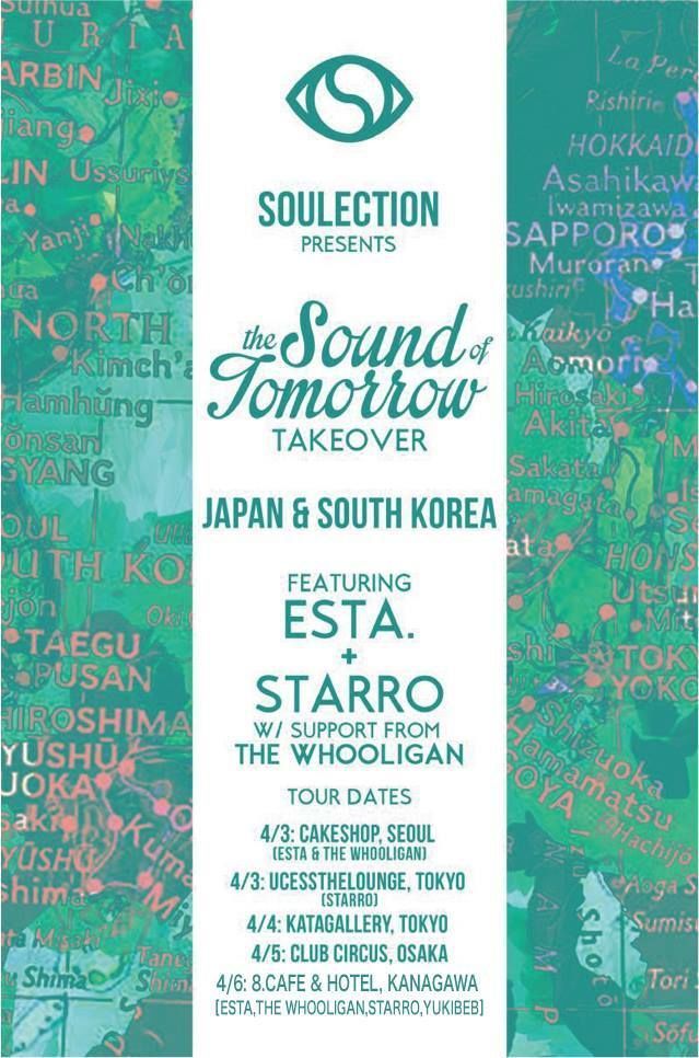 SOULECTION PRESENTS "THE SOUND OF TOMORROW" JAPAN&SOUTH KOREA TOUR IN SHONAN