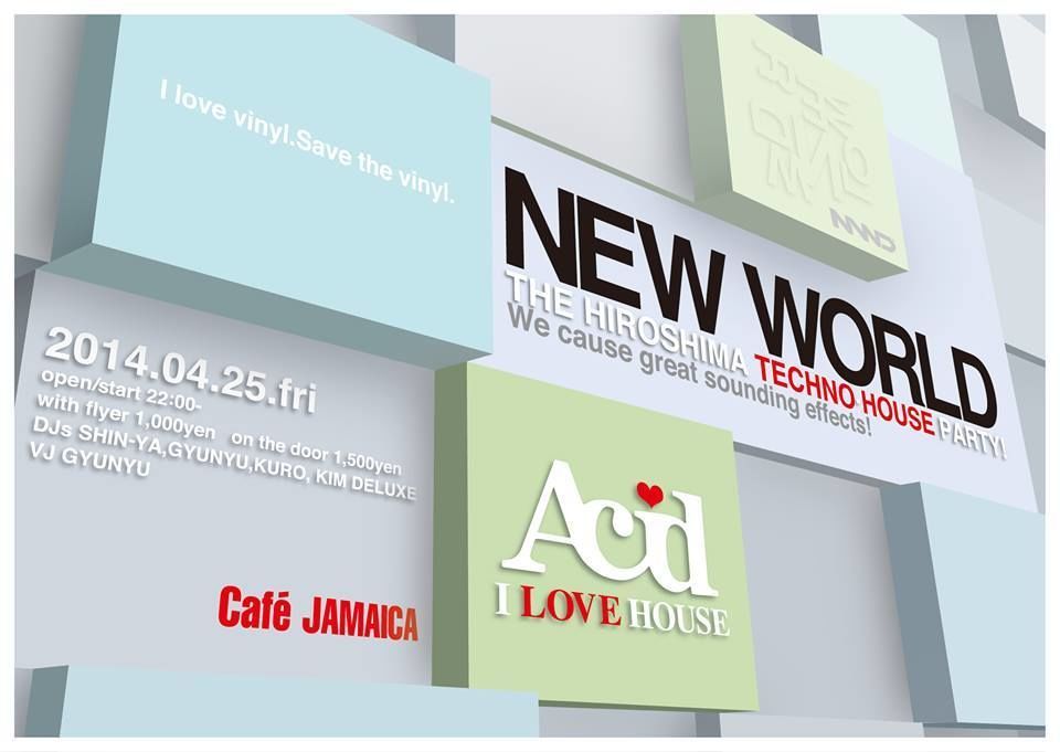 NEW WORLD