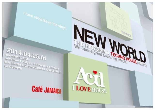 NEW WORLD