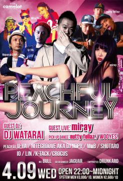 PEACHFUL JOURNEY