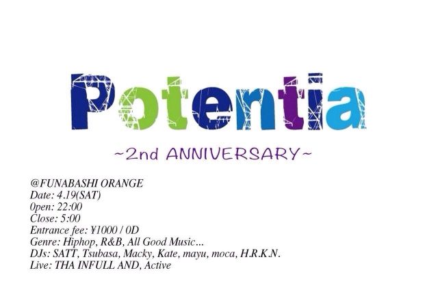Potentia 2nd Anniversary