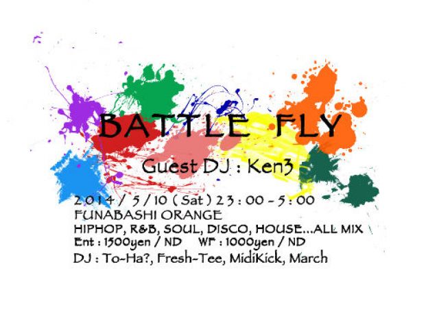 BATTLE FLY