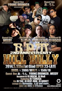 B.P.M×HILLBILLY