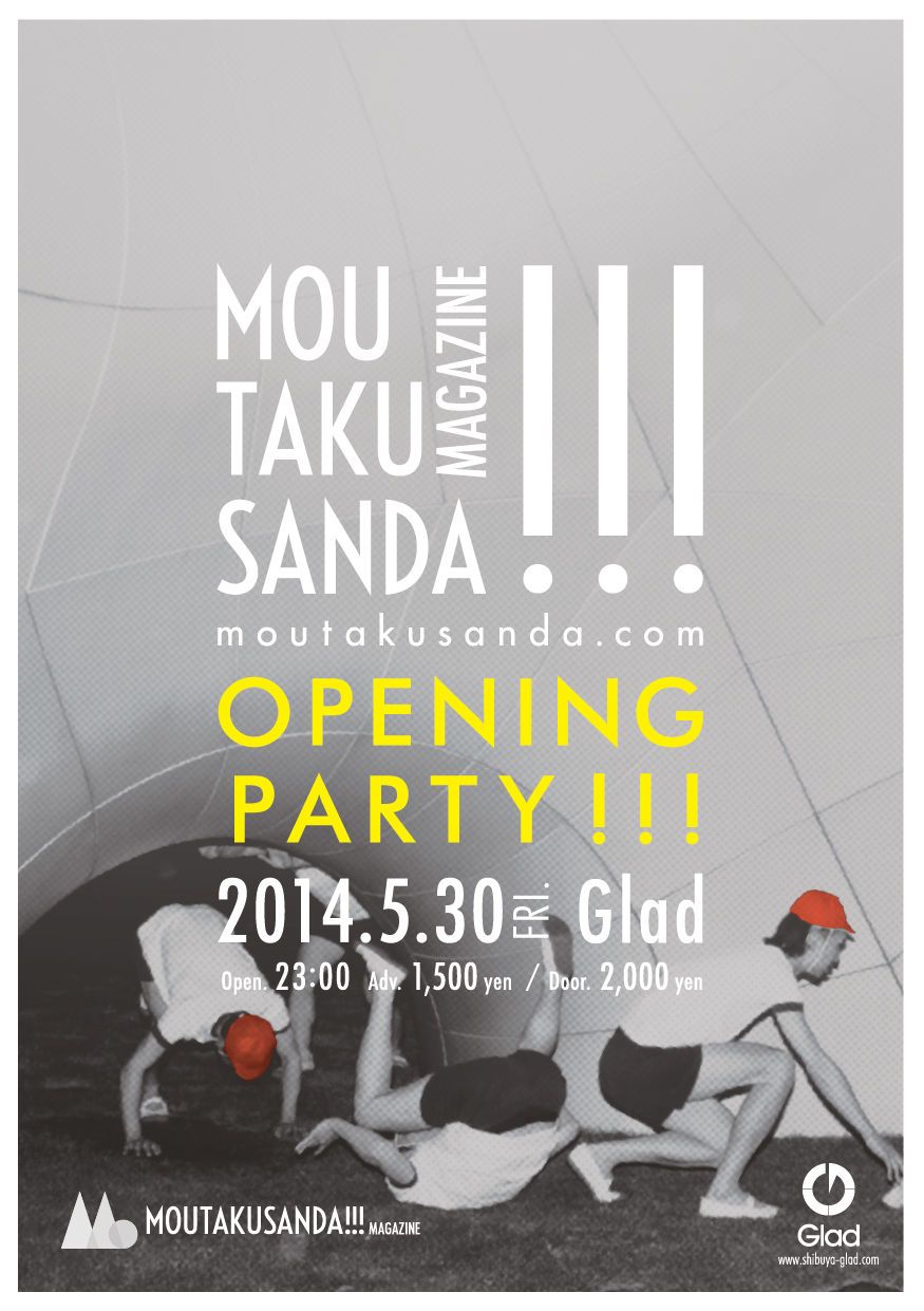 MOUTAKUSANDA!!! MAGAZINE OPENING PARTY