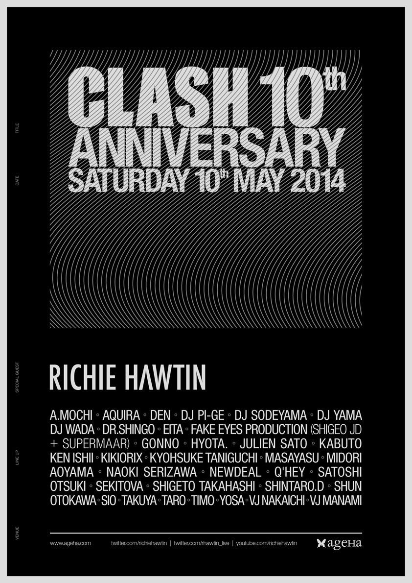 CLASH 10th ANNIVERSARY