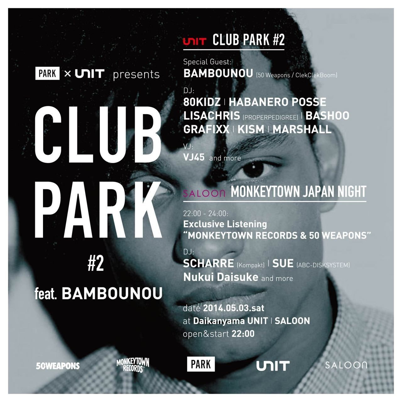 CLUB PARK #2　feat. Bambounou