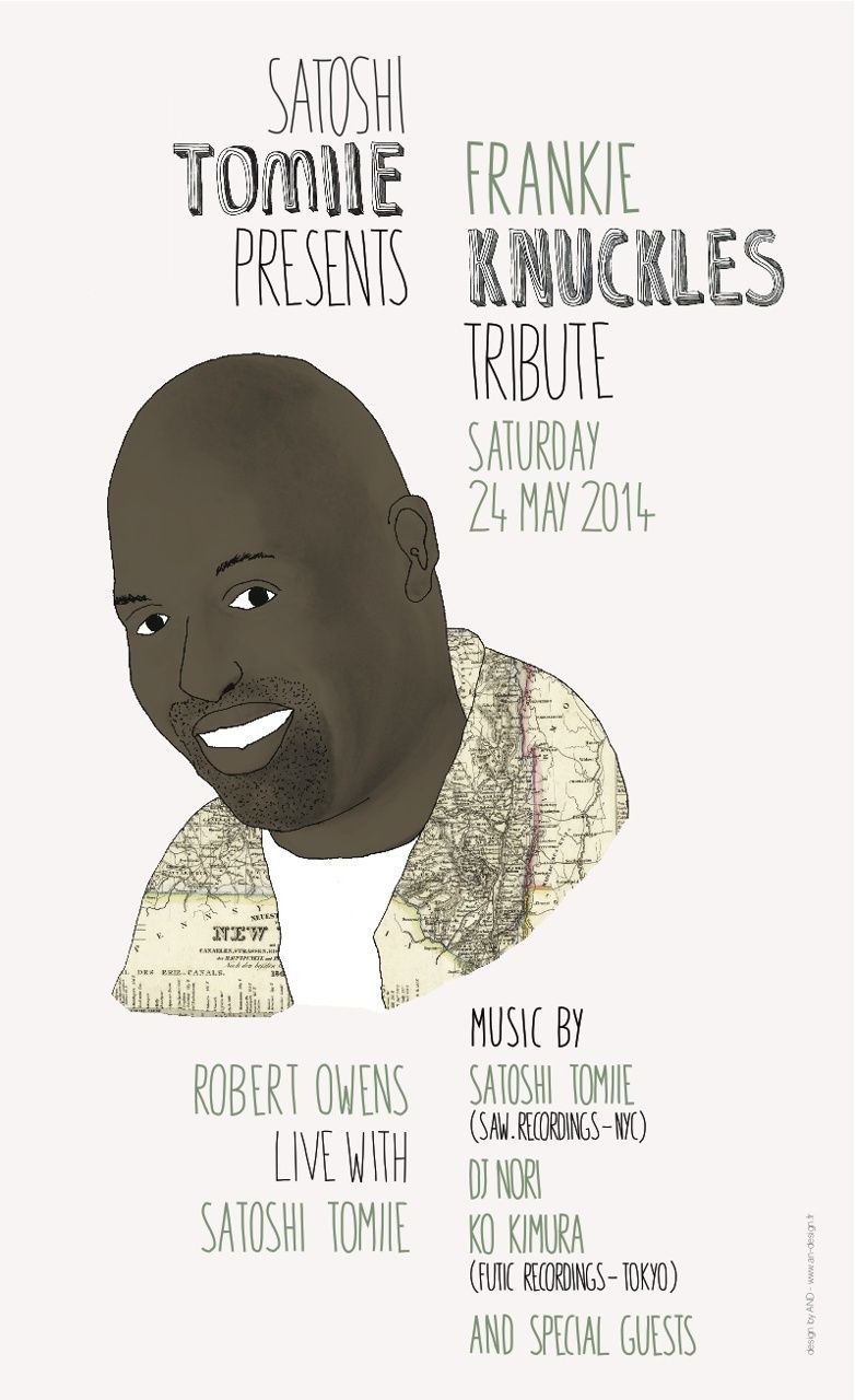 Satoshi Tomiie presents Frankie Knuckles Tribute